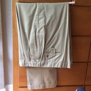 Men’s Tommy Hilfiger khaki dress pants